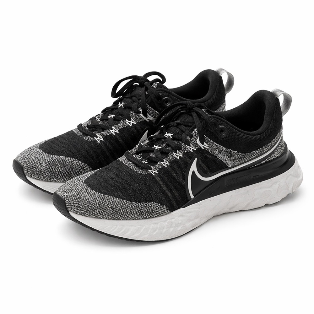 Nike React Running Shoes Black Gray Women’s Size 8